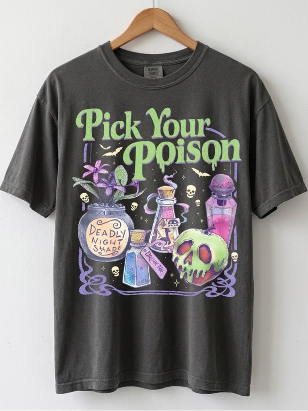 Pick Your Poison Vintage Comfort Colors Shirt